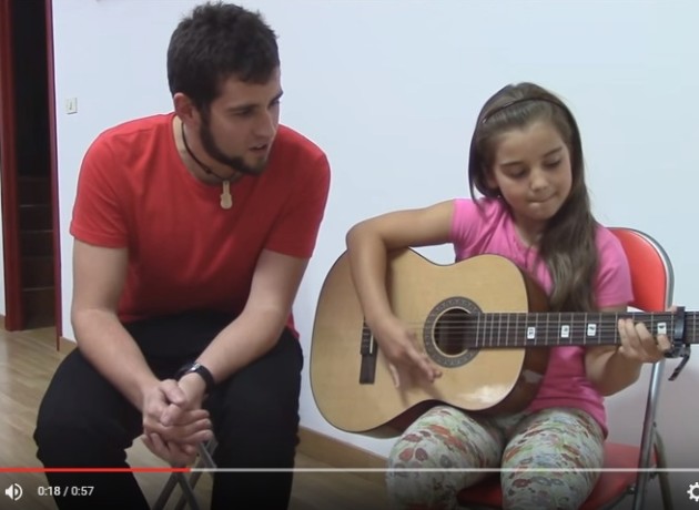 ENSAYANDO “Wake me up” de Avicii con LAURA