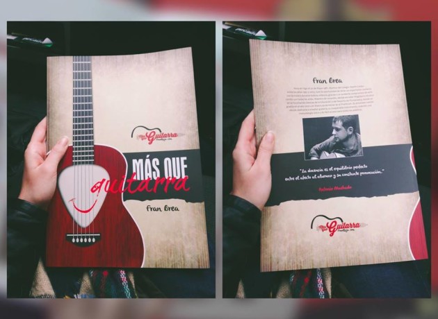 LIBRO “MÁS QUE GUITARRA”