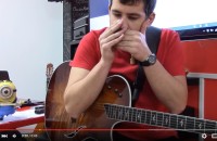 LOOPER y ARMÓNICA con “Love yourself” de Justin Bieber