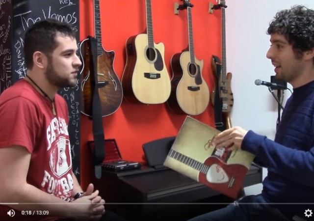ENTREVISTA a FRAN BREA sobre su LIBRO “MÁS QUE GUITARRA”