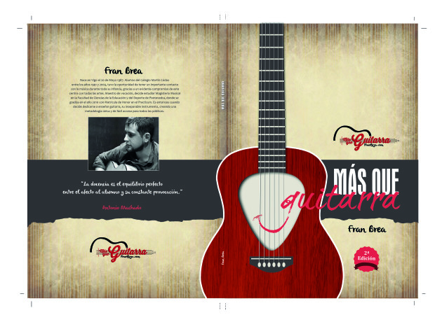 SEGUNDA EDICIÓN LIBRO MÁS QUE GUITARRA + 20.000 SEGUIDORES EN YOUTUBE + TUTORIAL ALUCINANTE (PLATERO Y TÚ)